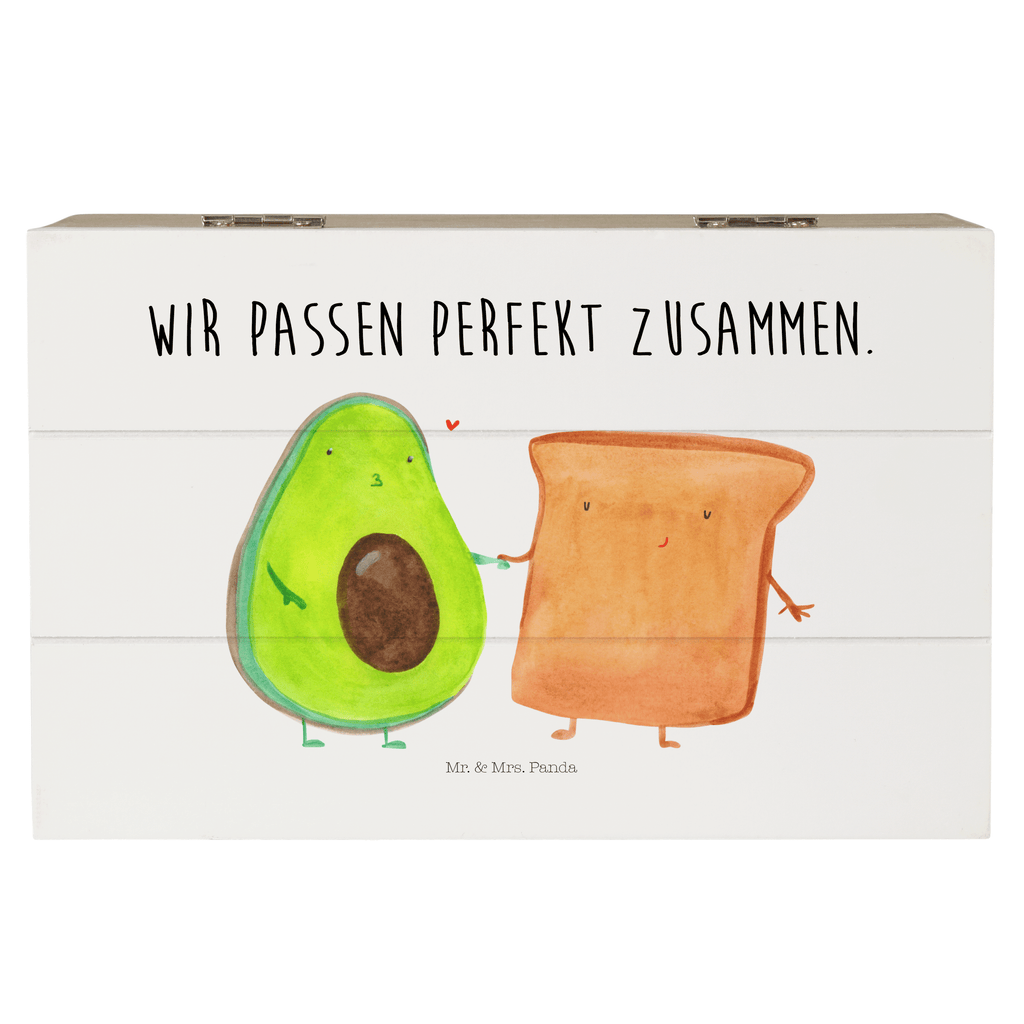 Holzkiste Avocado + Toast Holzkiste, Kiste, Schatzkiste, Truhe, Schatulle, XXL, Erinnerungsbox, Erinnerungskiste, Dekokiste, Aufbewahrungsbox, Avocado, Veggie, Vegan, Gesund, Toast, Toastbrot, Liebespaar, Pärchen, Freund, Freundin, Verlobt, Verlobungsparty, Hochzeit, Hochzeitsgeschenk, Jahrestag, Jahrestagsgeschenk