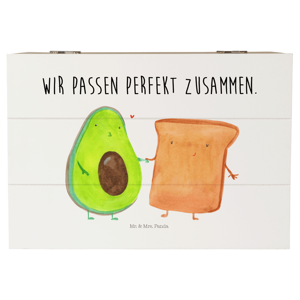Holzkiste Avocado + Toast Holzkiste, Kiste, Schatzkiste, Truhe, Schatulle, XXL, Erinnerungsbox, Erinnerungskiste, Dekokiste, Aufbewahrungsbox, Avocado, Veggie, Vegan, Gesund, Toast, Toastbrot, Liebespaar, Pärchen, Freund, Freundin, Verlobt, Verlobungsparty, Hochzeit, Hochzeitsgeschenk, Jahrestag, Jahrestagsgeschenk