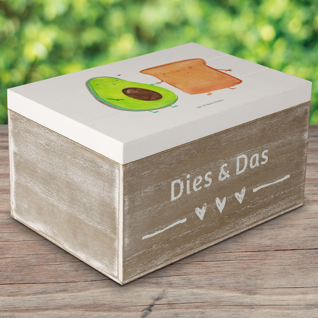 Holzkiste Avocado + Toast Holzkiste, Kiste, Schatzkiste, Truhe, Schatulle, XXL, Erinnerungsbox, Erinnerungskiste, Dekokiste, Aufbewahrungsbox, Avocado, Veggie, Vegan, Gesund, Toast, Toastbrot, Liebespaar, Pärchen, Freund, Freundin, Verlobt, Verlobungsparty, Hochzeit, Hochzeitsgeschenk, Jahrestag, Jahrestagsgeschenk