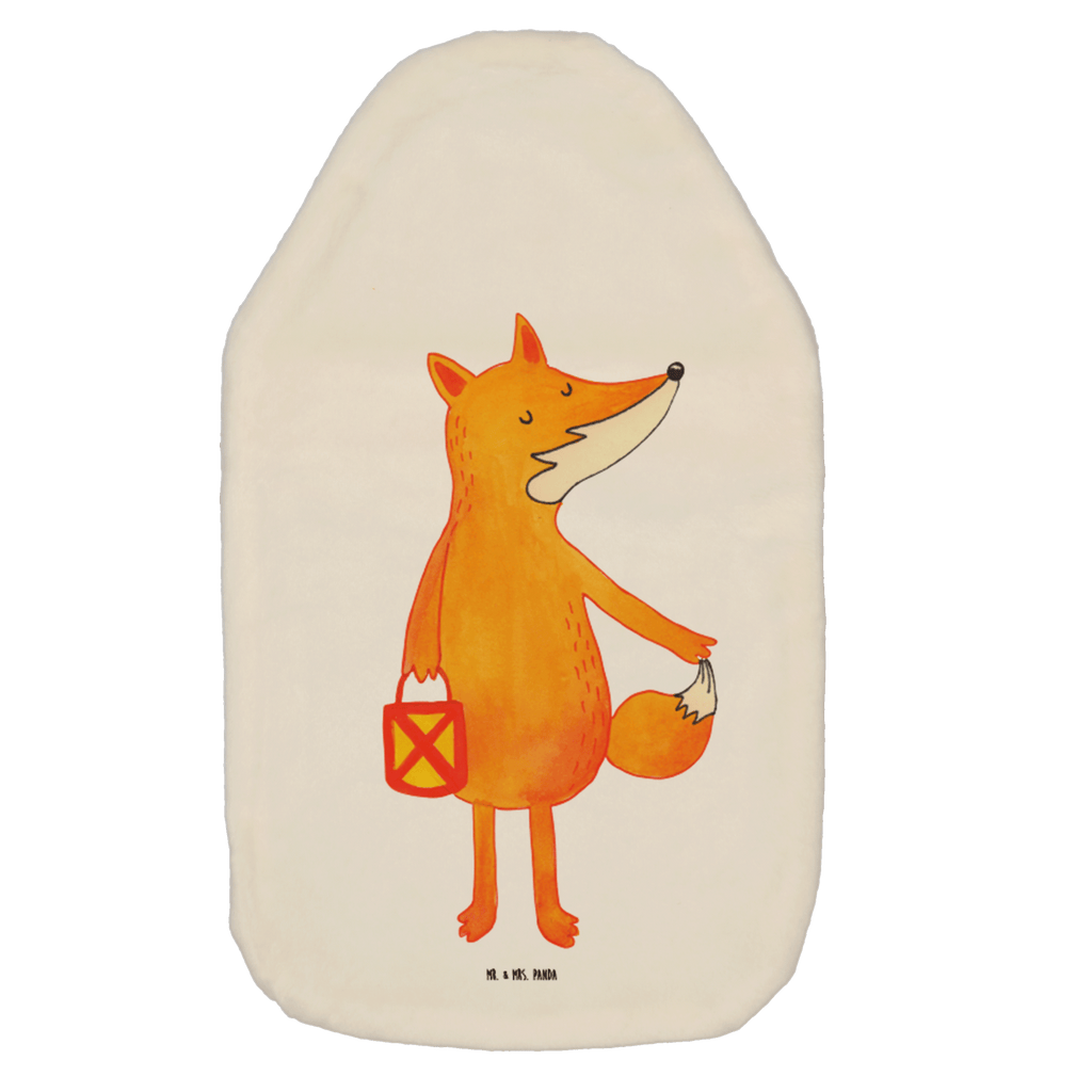 Wärmflasche Fuchs Laterne Wärmekissen, Kinderwärmflasche, Körnerkissen, Wärmflaschenbezug, Wärmflasche mit Bezug, Fuchs, Füchse, Spruch trösten, Liebeskummer Spruch, Laterne, Sankt Martin, Laternenumzug, Aufmuntern, Cäsar Otto Hugo Flaischlen