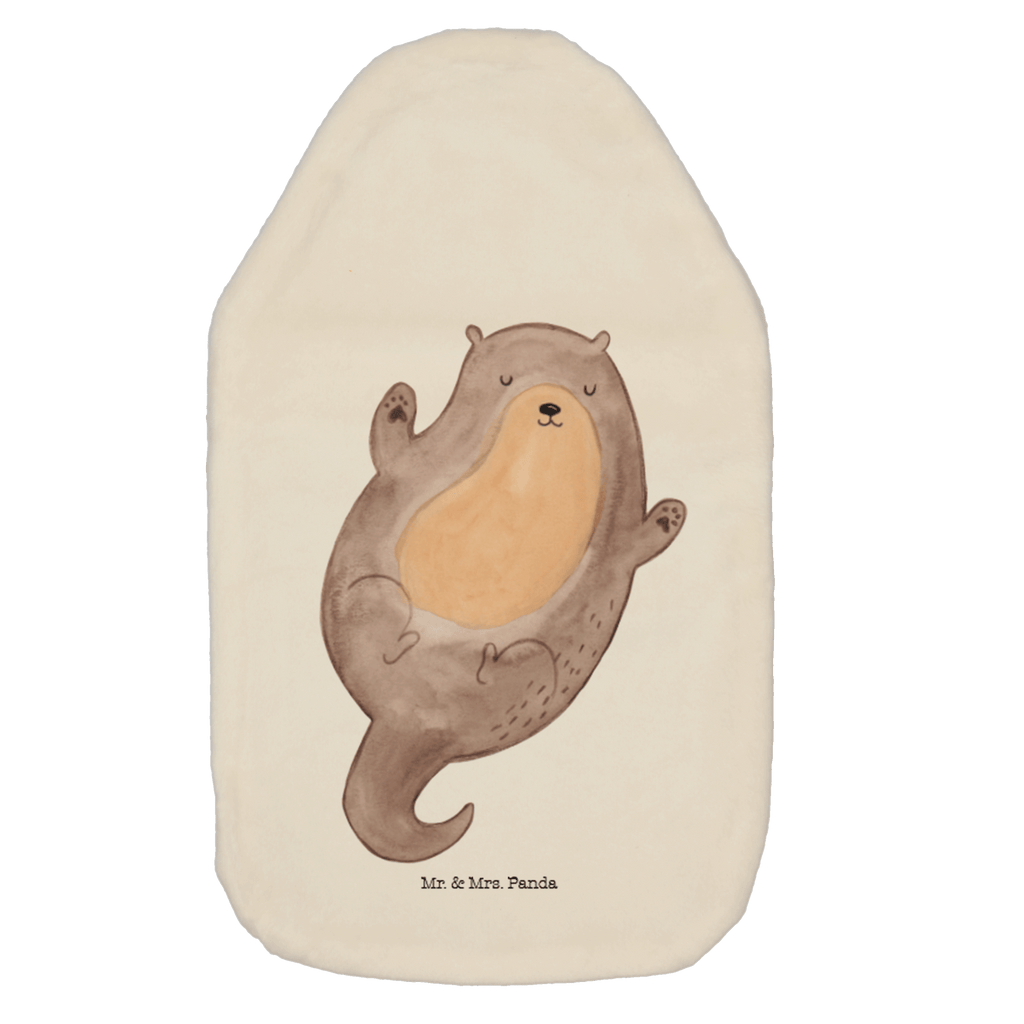 Wärmflasche Otter Umarmen Wärmekissen, Kinderwärmflasche, Körnerkissen, Wärmflaschenbezug, Wärmflasche mit Bezug, Otter, Fischotter, Seeotter, Otter Seeotter See Otter