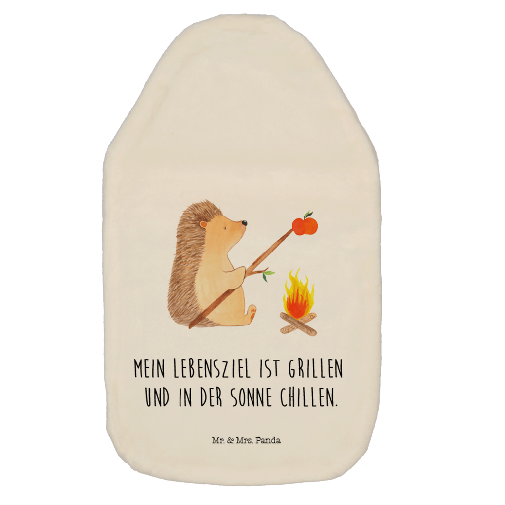 Wärmflasche Igel grillt Wärmekissen, Kinderwärmflasche, Körnerkissen, Wärmflaschenbezug, Wärmflasche mit Bezug, Tiermotive, Gute Laune, lustige Sprüche, Tiere, Igel, Grillen, Ziele, Motivation, arbeitslos, Sinn des Lebens, Spruch