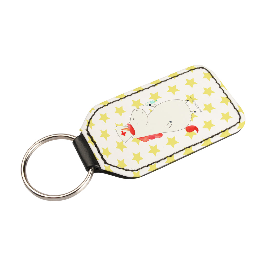 Rechteckig Schlüsselanhänger Einhorn Krankenschwester Schlüsselanhänger, Anhänger, Taschenanhänger, Glücksbringer, Schutzengel, Einhorn, Einhörner, Einhorn Deko, Pegasus, Unicorn, Krankenschwester Geschenk, Krankenpfleger Geschenk, Krankenpflegerin, Krankenschwester Dankeschön, Krankenhaus, Ärztin Geschenk