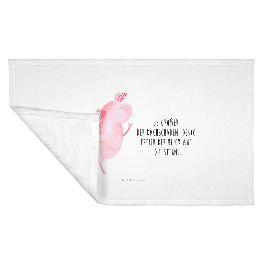 50 x 100 Handtuch Axolotl tanzt Handtuch, Badehandtuch, Badezimmer, Handtücher, groß, Kinder, Baby, Axolotl, Molch, Axolot, Schwanzlurch, Lurch, Lurche, Dachschaden, Sterne, verrückt, Freundin, beste Freundin