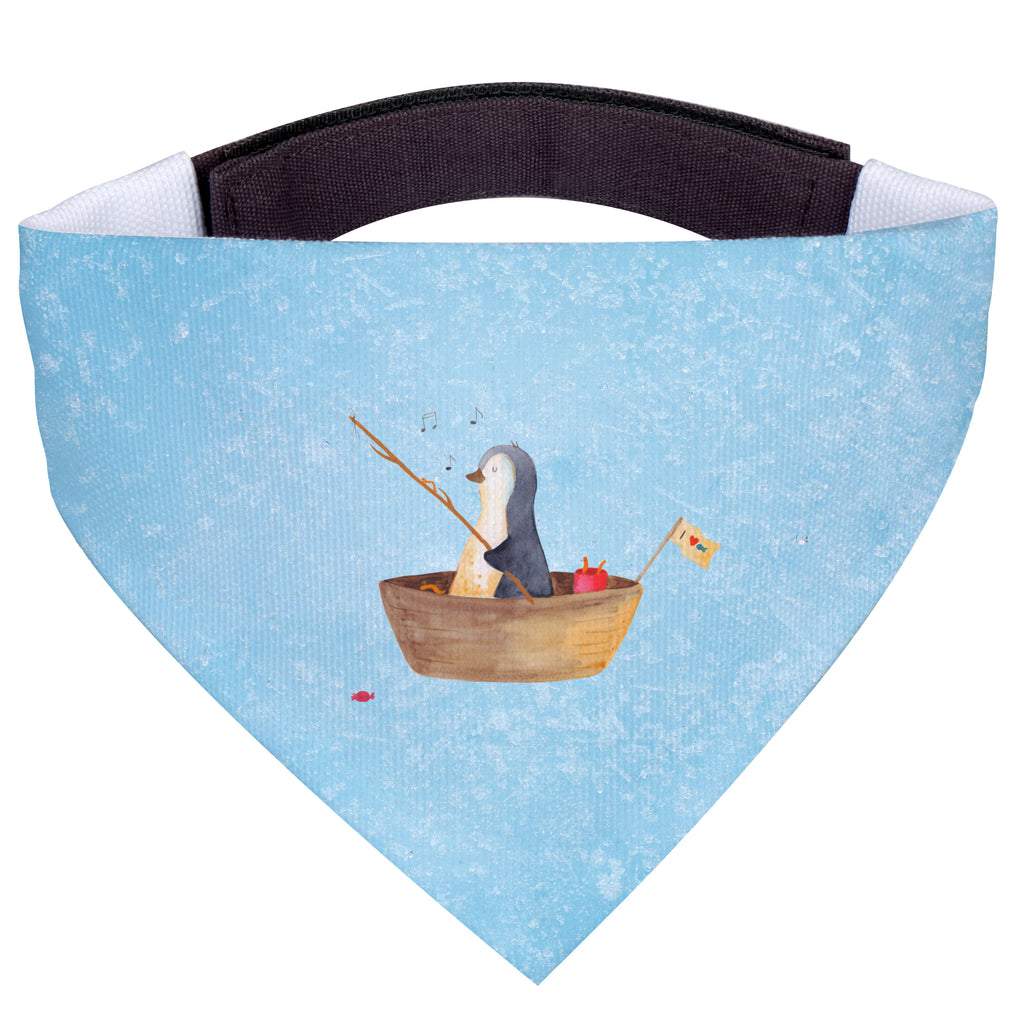 Hundehalstuch S Pinguin Angelboot Hundehalstuch, Halstuch, Hunde, Tuch, klein, kleine Hunde, Pinguin, Pinguine, Angeln, Boot, Angelboot, Lebenslust, Leben, genießen, Motivation, Neustart, Neuanfang, Trennung, Scheidung, Geschenkidee Liebeskummer