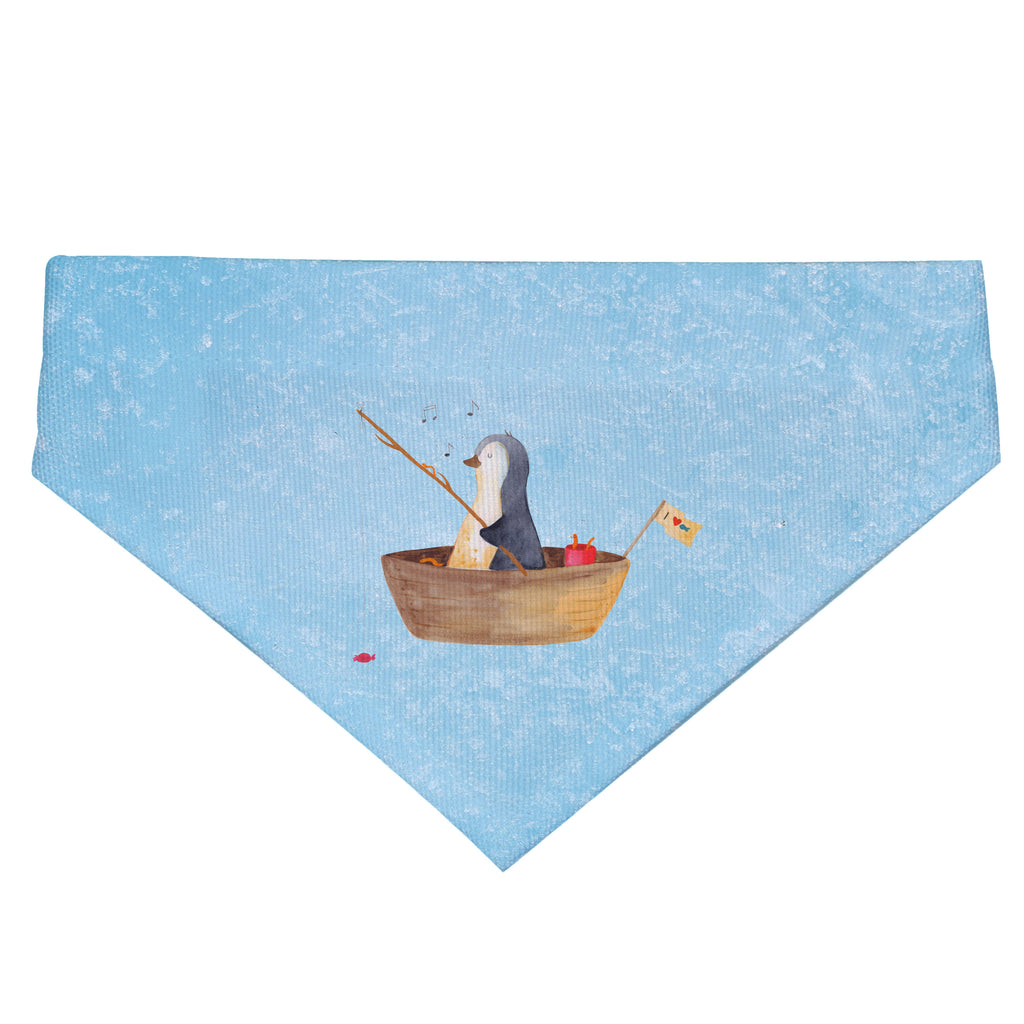 Hundehalstuch S Pinguin Angelboot Hundehalstuch, Halstuch, Hunde, Tuch, klein, kleine Hunde, Pinguin, Pinguine, Angeln, Boot, Angelboot, Lebenslust, Leben, genießen, Motivation, Neustart, Neuanfang, Trennung, Scheidung, Geschenkidee Liebeskummer