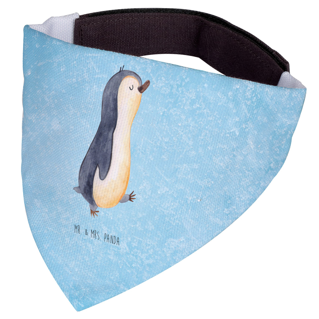 Hundehalstuch L Pinguin marschierend Hundehalstuch, Halstuch, Hunde, Tuch, groß, große Hunde, Pinguin, Pinguine, Frühaufsteher, Langschläfer, Bruder, Schwester, Familie