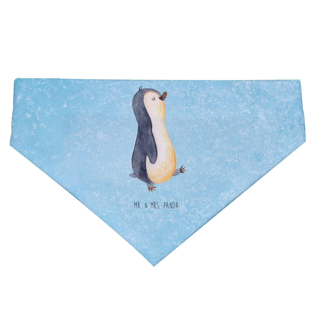 Hundehalstuch L Pinguin marschierend Hundehalstuch, Halstuch, Hunde, Tuch, groß, große Hunde, Pinguin, Pinguine, Frühaufsteher, Langschläfer, Bruder, Schwester, Familie