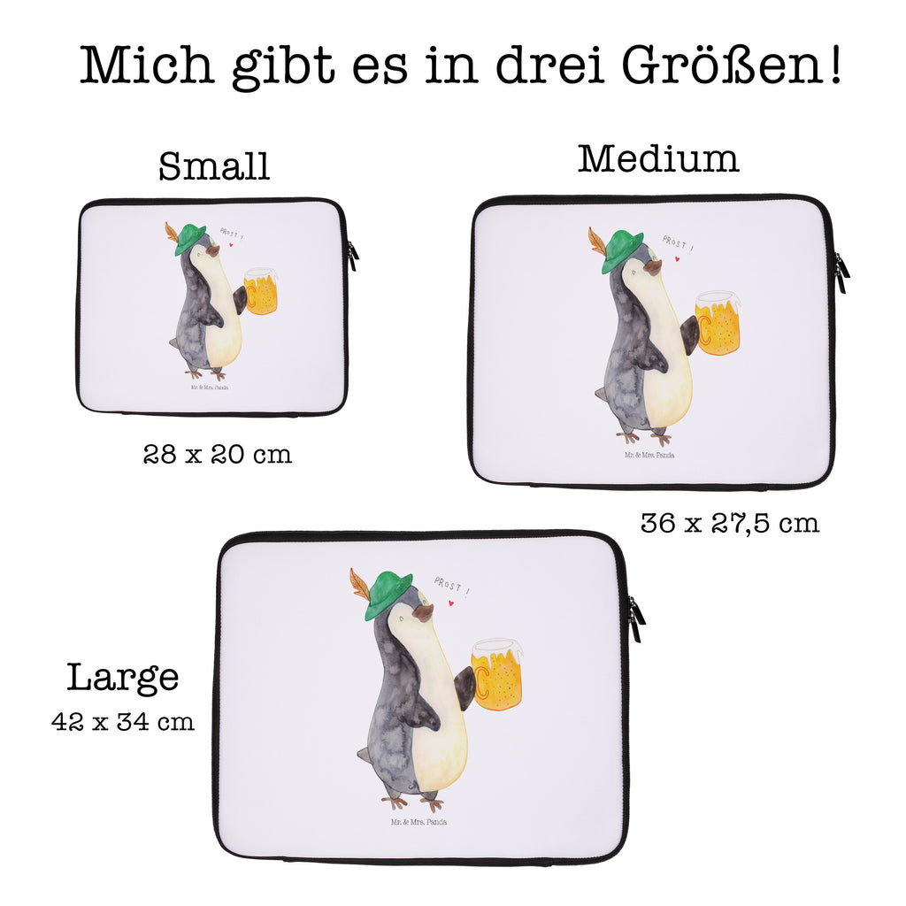 33 x 42 Notebook Tasche Pinguin Bier Notebook Tasche, Laptop, Computertasche, Tasche, Schutzhülle, Pinguin, Pinguine, Bier, Oktoberfest