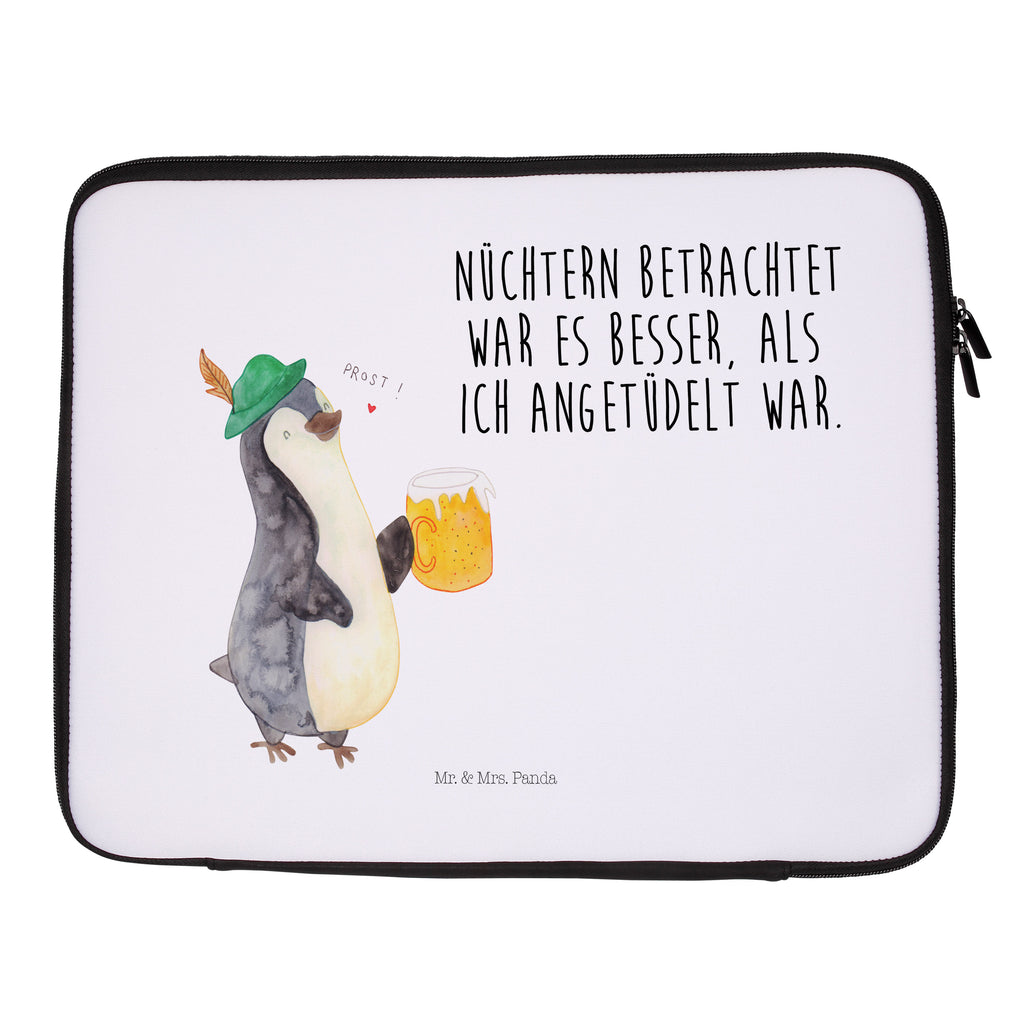 33 x 42 Notebook Tasche Pinguin Bier Notebook Tasche, Laptop, Computertasche, Tasche, Schutzhülle, Pinguin, Pinguine, Bier, Oktoberfest
