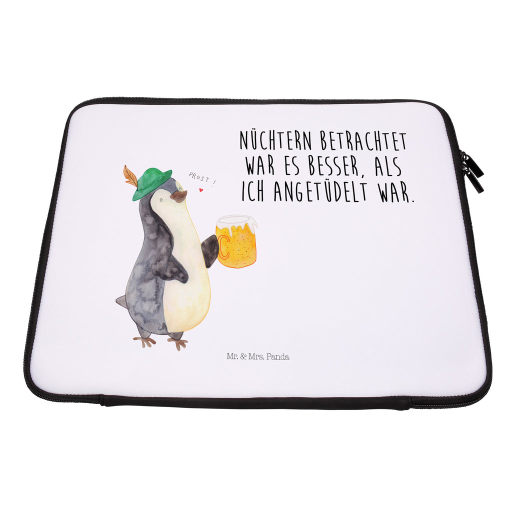 33 x 42 Notebook Tasche Pinguin Bier Notebook Tasche, Laptop, Computertasche, Tasche, Schutzhülle, Pinguin, Pinguine, Bier, Oktoberfest