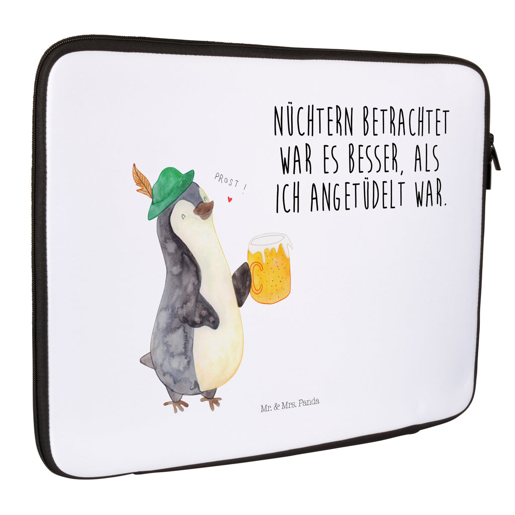 33 x 42 Notebook Tasche Pinguin Bier Notebook Tasche, Laptop, Computertasche, Tasche, Schutzhülle, Pinguin, Pinguine, Bier, Oktoberfest