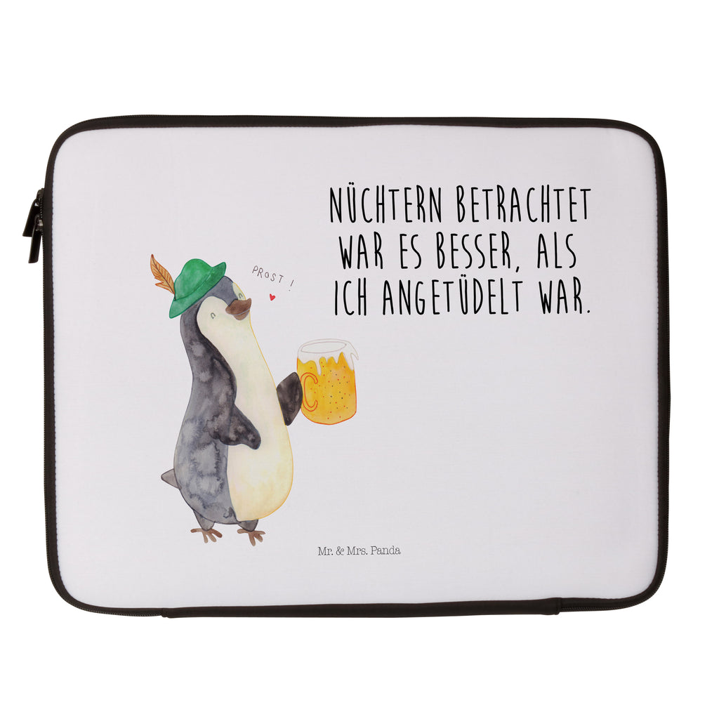 33 x 42 Notebook Tasche Pinguin Bier Notebook Tasche, Laptop, Computertasche, Tasche, Schutzhülle, Pinguin, Pinguine, Bier, Oktoberfest