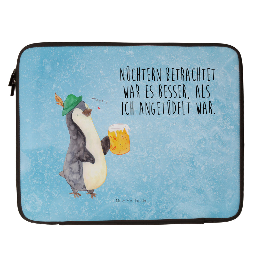 33 x 42 Notebook Tasche Pinguin Bier Notebook Tasche, Laptop, Computertasche, Tasche, Schutzhülle, Pinguin, Pinguine, Bier, Oktoberfest