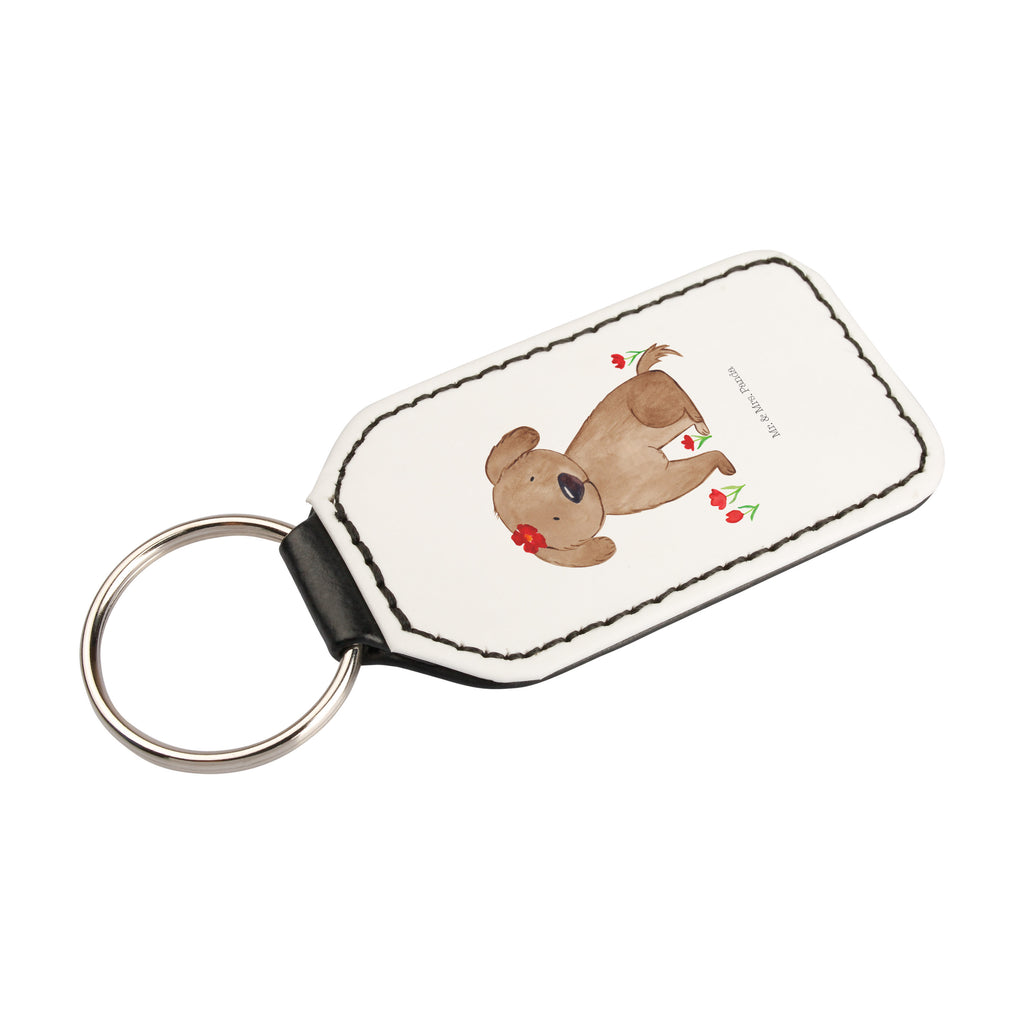 Rechteckig Schlüsselanhänger Hund Hundedame Schlüsselanhänger, Anhänger, Taschenanhänger, Glücksbringer, Schutzengel, Hund, Hundemotiv, Haustier, Hunderasse, Tierliebhaber, Hundebesitzer, Sprüche, Hunde, Hundeliebe, Hundeglück, Liebe, Frauchen