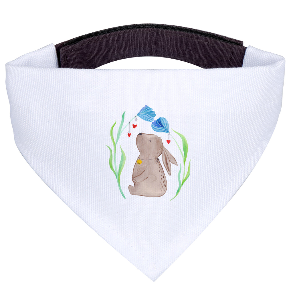 Hundehalstuch M Hase Blume Hundehalstuch, Halstuch, Hunde, Tuch, mittel, mittelgroße Hunde, Ostern, Osterhase, Ostergeschenke, Osternest, Osterdeko, Geschenk zu Ostern, Hase, Kaninchen, Kind, Taufe, Taufgeschenk, Geburt, Schwangerschaft, erstes Kind, Kindergeburtstag, Geburtstag, Hoffnung, Träume