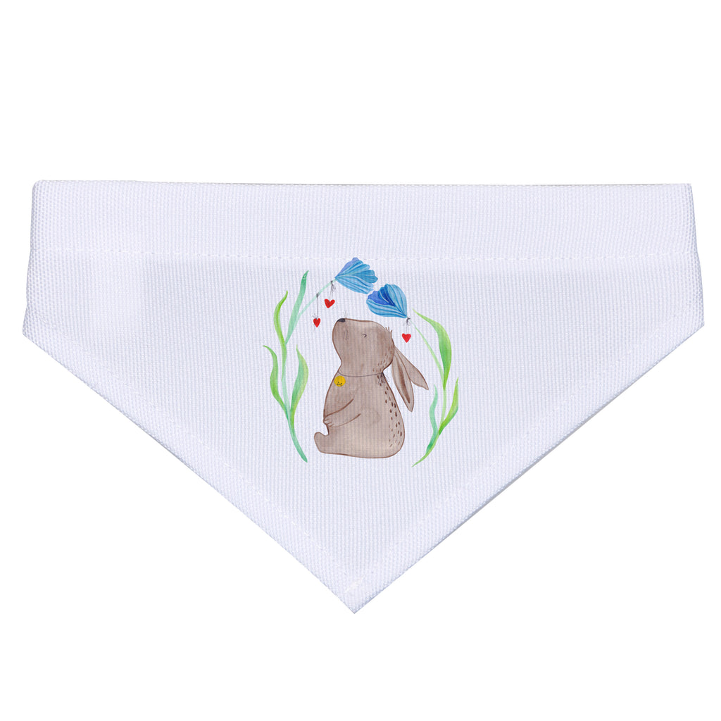 Hundehalstuch M Hase Blume Hundehalstuch, Halstuch, Hunde, Tuch, mittel, mittelgroße Hunde, Ostern, Osterhase, Ostergeschenke, Osternest, Osterdeko, Geschenk zu Ostern, Hase, Kaninchen, Kind, Taufe, Taufgeschenk, Geburt, Schwangerschaft, erstes Kind, Kindergeburtstag, Geburtstag, Hoffnung, Träume
