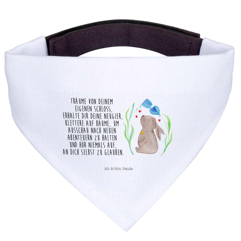 Hundehalstuch M Hase Blume Hundehalstuch, Halstuch, Hunde, Tuch, mittel, mittelgroße Hunde, Ostern, Osterhase, Ostergeschenke, Osternest, Osterdeko, Geschenk zu Ostern, Hase, Kaninchen, Kind, Taufe, Taufgeschenk, Geburt, Schwangerschaft, erstes Kind, Kindergeburtstag, Geburtstag, Hoffnung, Träume