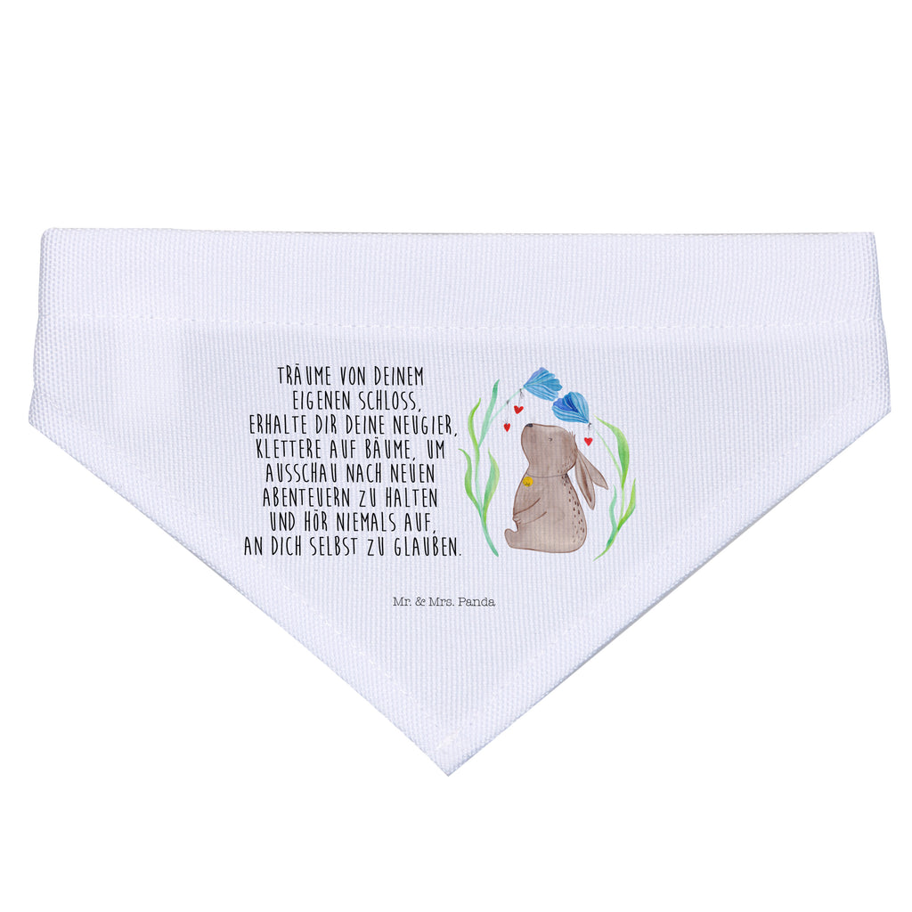 Hundehalstuch M Hase Blume Hundehalstuch, Halstuch, Hunde, Tuch, mittel, mittelgroße Hunde, Ostern, Osterhase, Ostergeschenke, Osternest, Osterdeko, Geschenk zu Ostern, Hase, Kaninchen, Kind, Taufe, Taufgeschenk, Geburt, Schwangerschaft, erstes Kind, Kindergeburtstag, Geburtstag, Hoffnung, Träume