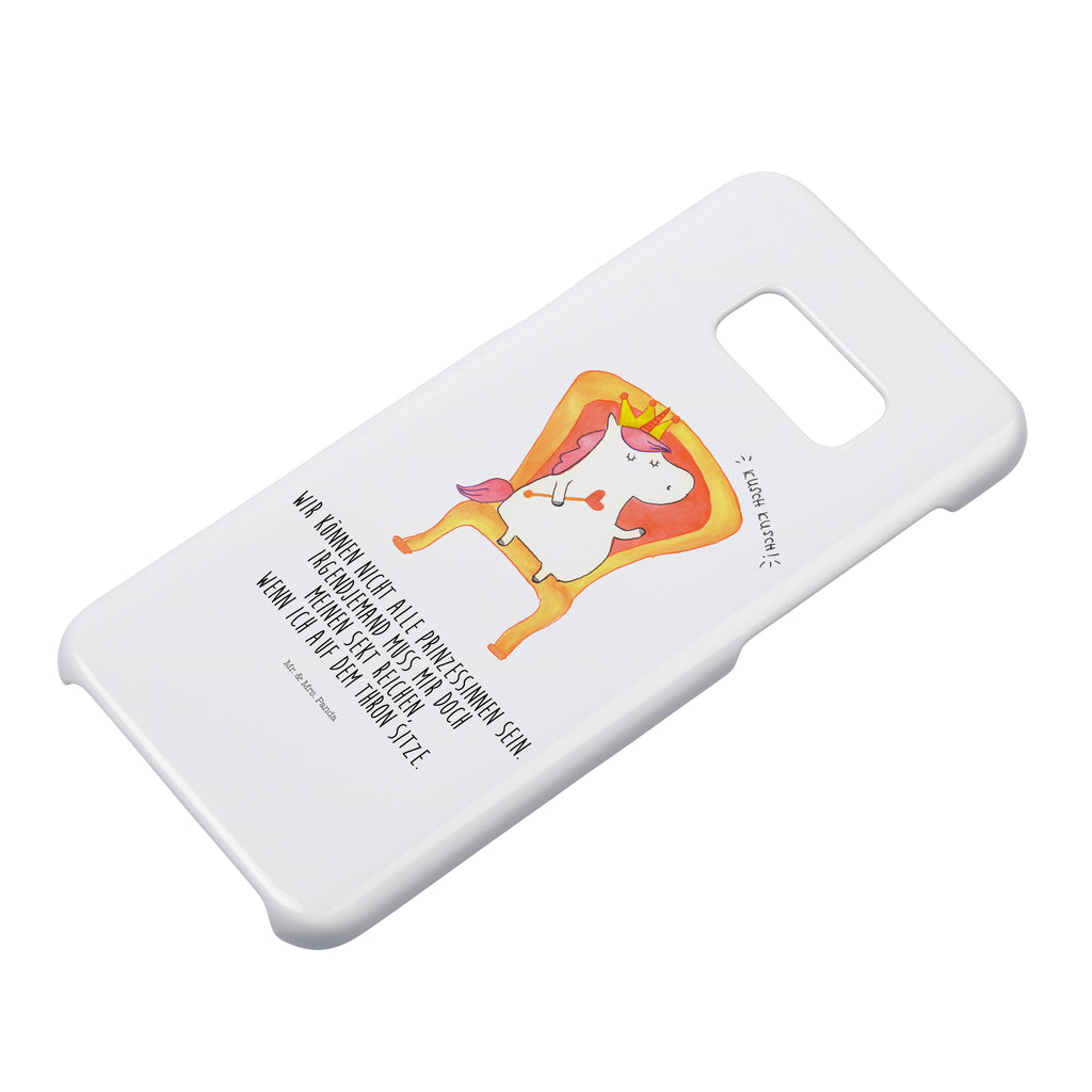 Samsung Galaxy S8 plus Handyhülle  Einhorn König Handyhülle, Handycover, Cover, Handy, Hülle, Samsung Galaxy S8 plus, Einhorn, Einhörner, Einhorn Deko, Pegasus, Unicorn, König, Präsident, Bundeskanzler, Herrscher, Kaiser, Prinzessin, Krone
