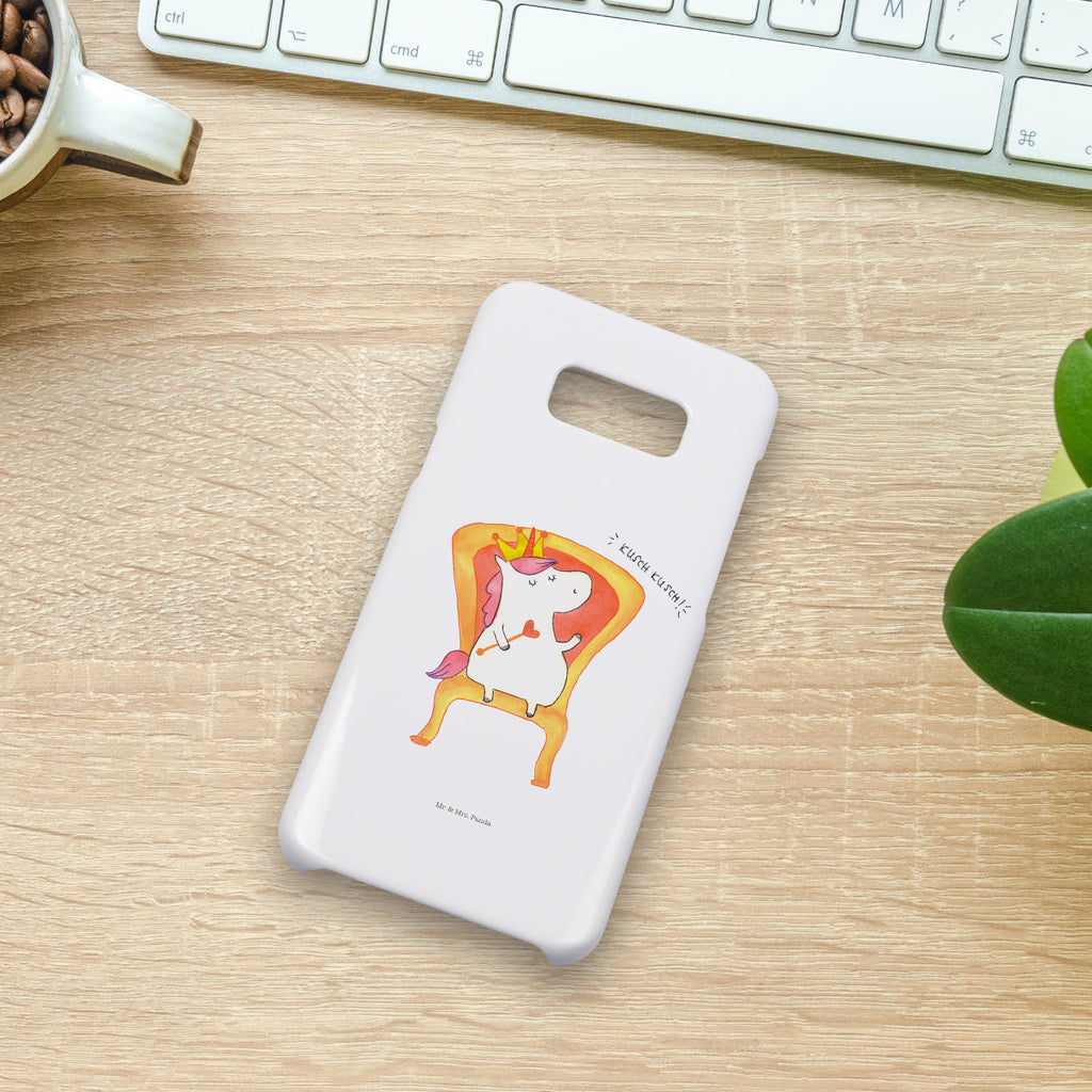 Samsung Galaxy S8 plus Handyhülle  Einhorn König Handyhülle, Handycover, Cover, Handy, Hülle, Samsung Galaxy S8 plus, Einhorn, Einhörner, Einhorn Deko, Pegasus, Unicorn, König, Präsident, Bundeskanzler, Herrscher, Kaiser, Prinzessin, Krone