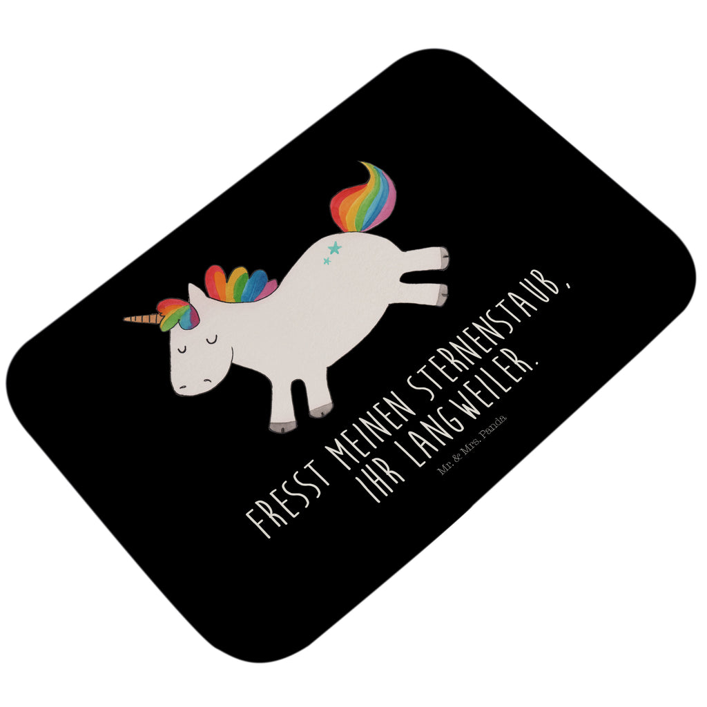 Badvorleger Einhorn Happy Badematte, Badteppich, Duschvorleger, Badezimmerteppich, Badezimmermatte, Badvorleger, Duschmatte, Duschteppich, Einhorn, Einhörner, Einhorn Deko, Pegasus, Unicorn, glücklich, fröhlich, Spaß, Freude, Lebensfreude, witzig, spannend, Lächeln, Lachen
