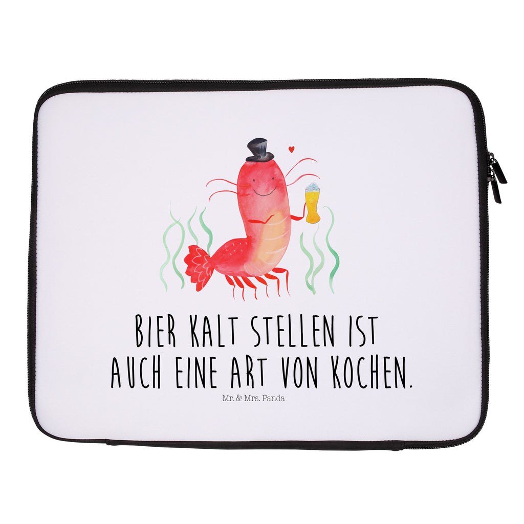 20 x 28 Notebook Tasche  Hummer mit Weizen Notebook Tasche, Laptop, Computertasche, Tasche, Meerestiere, Meer, Urlaub, Garnele, Garnelen, Bier, Kochen, Männerhaushalt, Junggeselle, Junggesellin, Bierliebhaber, Kneipe, Gasthaus, Wirtschaft