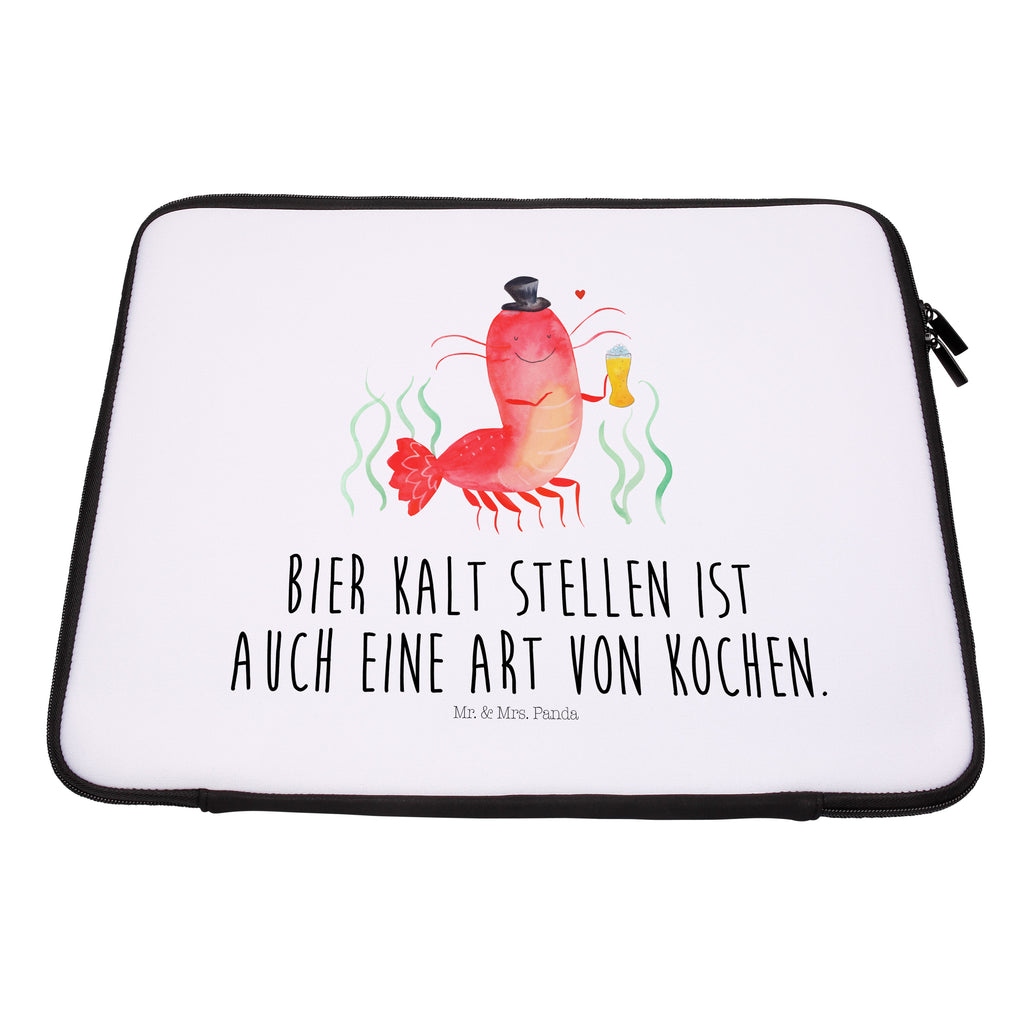 20 x 28 Notebook Tasche  Hummer mit Weizen Notebook Tasche, Laptop, Computertasche, Tasche, Meerestiere, Meer, Urlaub, Garnele, Garnelen, Bier, Kochen, Männerhaushalt, Junggeselle, Junggesellin, Bierliebhaber, Kneipe, Gasthaus, Wirtschaft