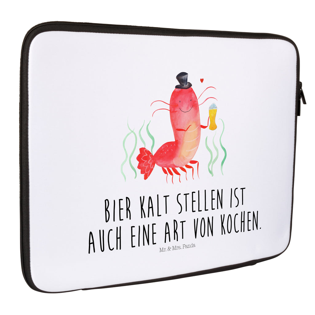 20 x 28 Notebook Tasche  Hummer mit Weizen Notebook Tasche, Laptop, Computertasche, Tasche, Meerestiere, Meer, Urlaub, Garnele, Garnelen, Bier, Kochen, Männerhaushalt, Junggeselle, Junggesellin, Bierliebhaber, Kneipe, Gasthaus, Wirtschaft