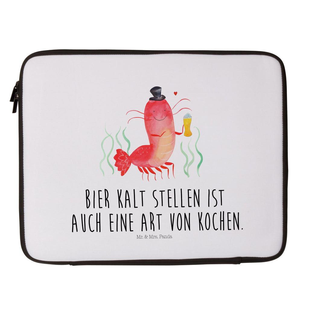 20 x 28 Notebook Tasche  Hummer mit Weizen Notebook Tasche, Laptop, Computertasche, Tasche, Meerestiere, Meer, Urlaub, Garnele, Garnelen, Bier, Kochen, Männerhaushalt, Junggeselle, Junggesellin, Bierliebhaber, Kneipe, Gasthaus, Wirtschaft
