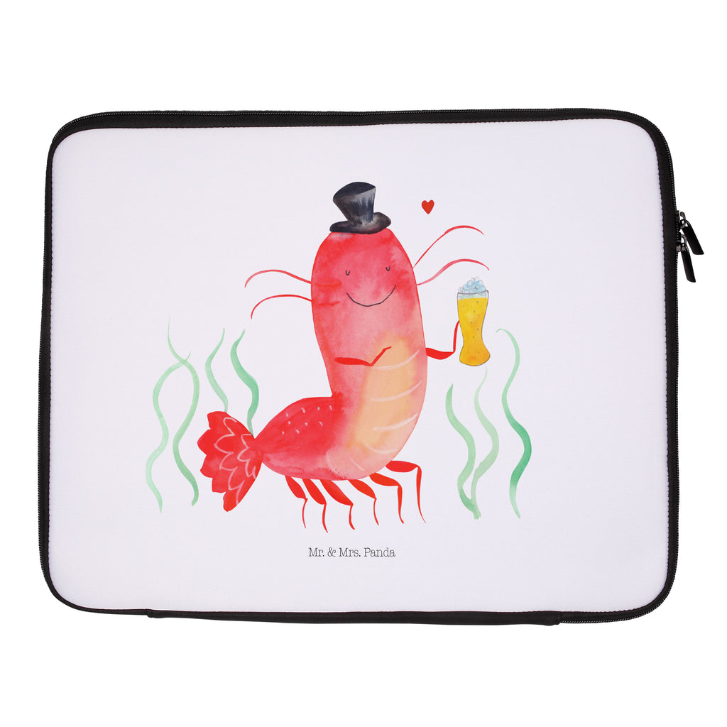 20 x 28 Notebook Tasche  Hummer mit Weizen Notebook Tasche, Laptop, Computertasche, Tasche, Meerestiere, Meer, Urlaub, Garnele, Garnelen, Bier, Kochen, Männerhaushalt, Junggeselle, Junggesellin, Bierliebhaber, Kneipe, Gasthaus, Wirtschaft