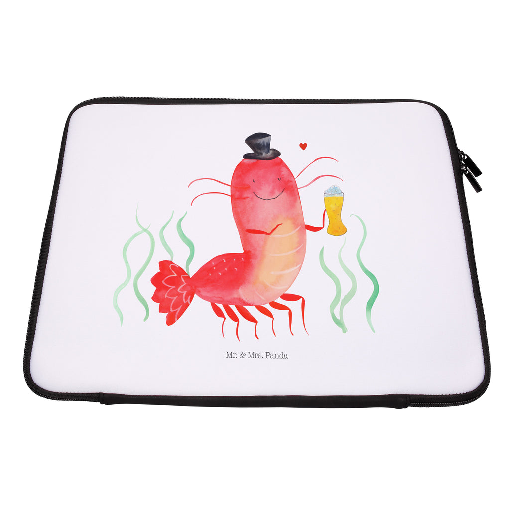 20 x 28 Notebook Tasche  Hummer mit Weizen Notebook Tasche, Laptop, Computertasche, Tasche, Meerestiere, Meer, Urlaub, Garnele, Garnelen, Bier, Kochen, Männerhaushalt, Junggeselle, Junggesellin, Bierliebhaber, Kneipe, Gasthaus, Wirtschaft