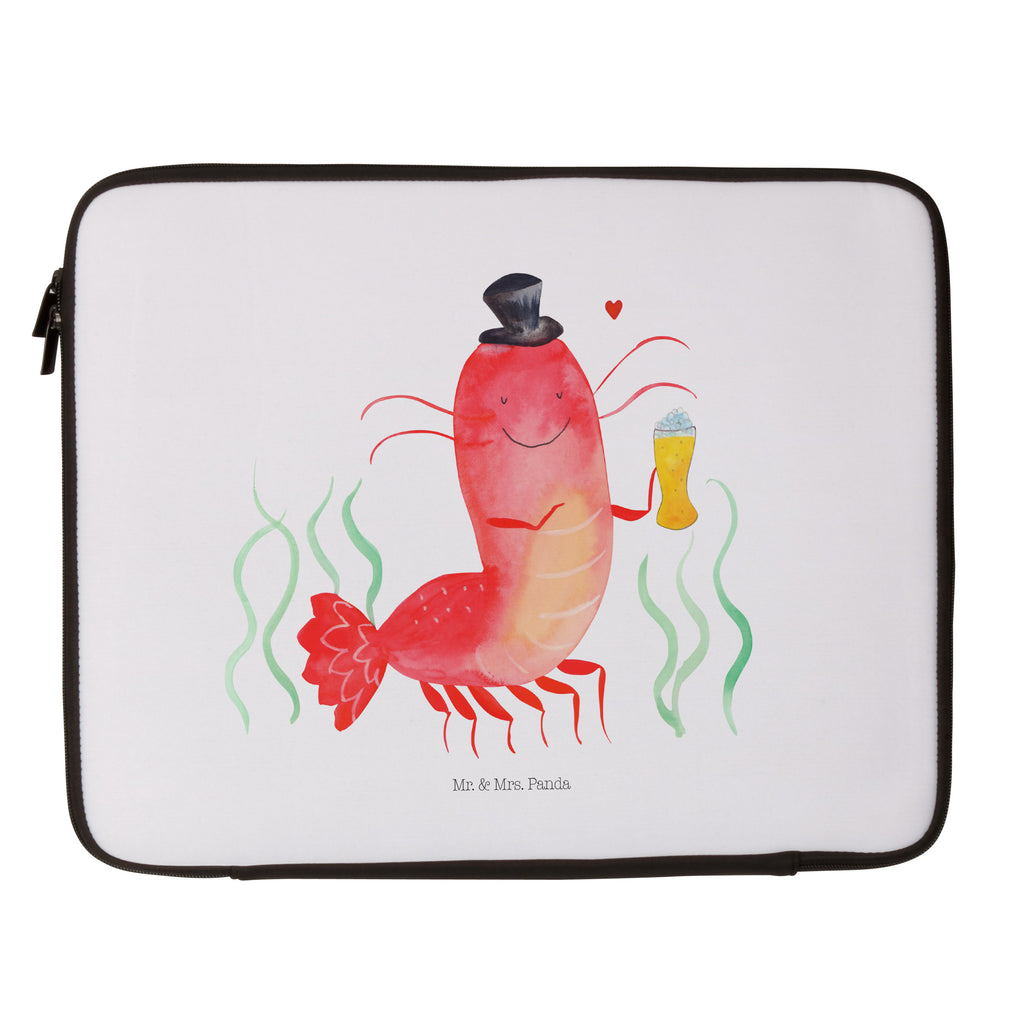 20 x 28 Notebook Tasche  Hummer mit Weizen Notebook Tasche, Laptop, Computertasche, Tasche, Meerestiere, Meer, Urlaub, Garnele, Garnelen, Bier, Kochen, Männerhaushalt, Junggeselle, Junggesellin, Bierliebhaber, Kneipe, Gasthaus, Wirtschaft