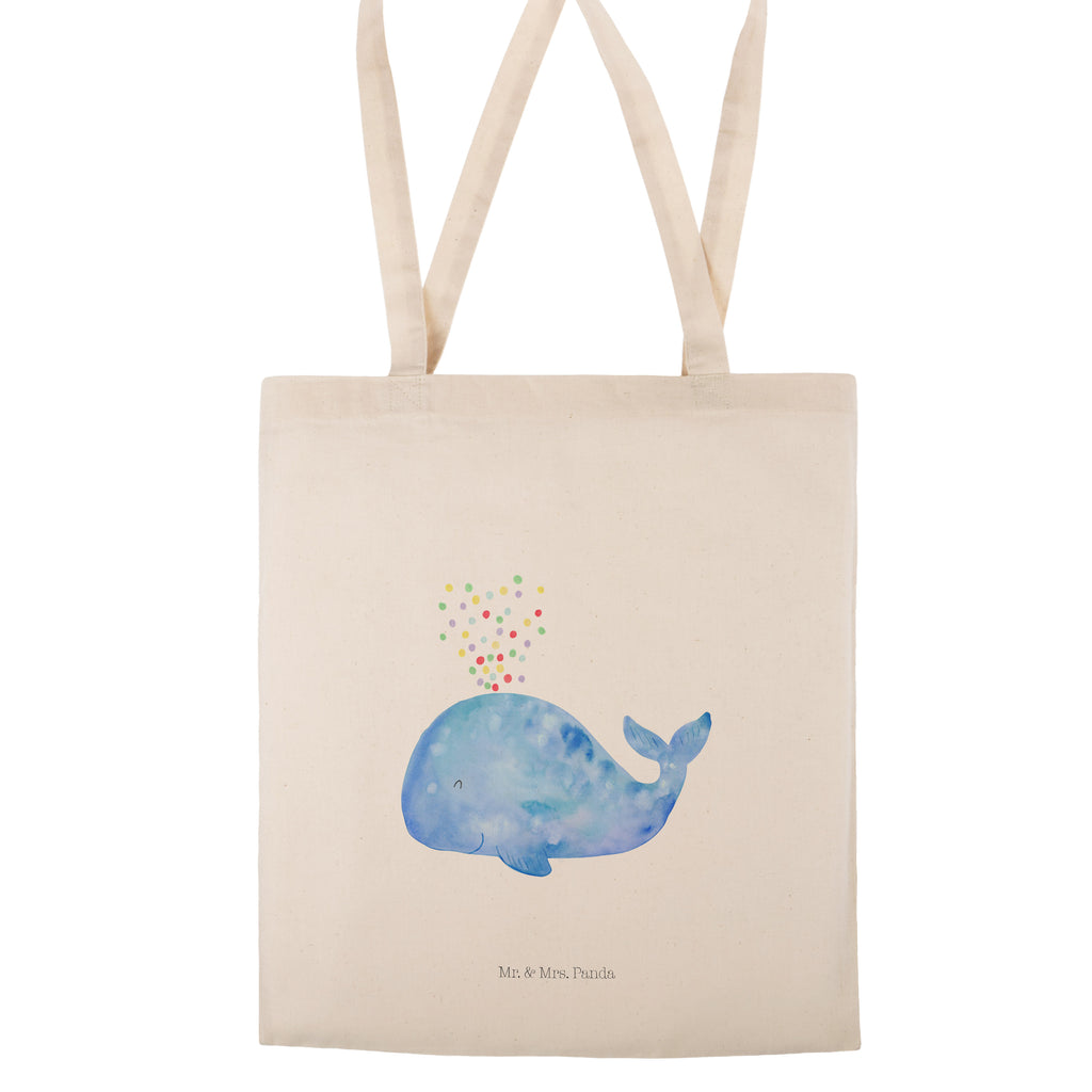 Tragetasche Wal Konfetti Beuteltasche, Beutel, Einkaufstasche, Jutebeutel, Stoffbeutel, Meerestiere, Meer, Urlaub, Wal, Konfetti, Wale, Motivation, Neuanfang, Trennung, Diät, Abnehmen, Neustart, Lebensabschnitt, Geburtstag