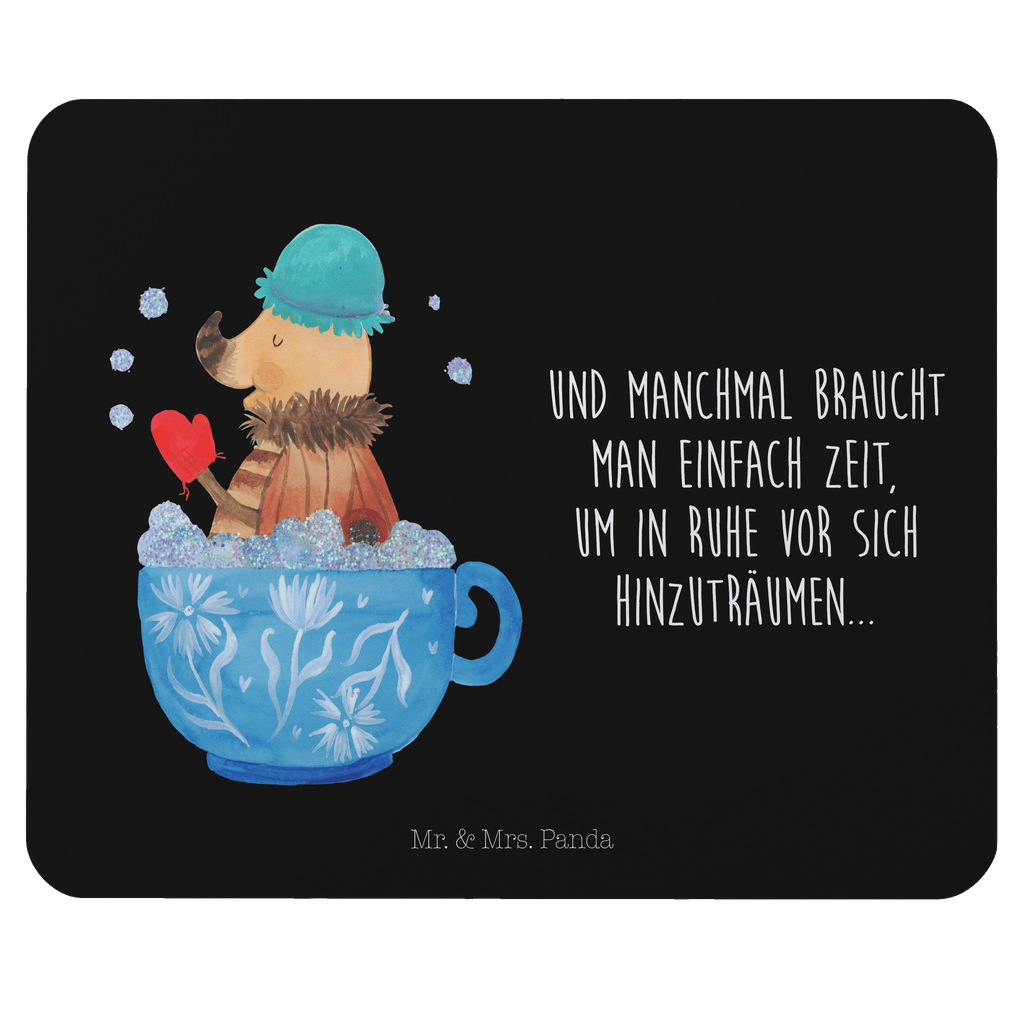 Mauspad Nachtfalter Schaumbad Mousepad, Computer zubehör, Büroausstattung, PC Zubehör, Arbeitszimmer, Mauspad, Einzigartiges Mauspad, Designer Mauspad, Tiermotive, Gute Laune, lustige Sprüche, Tiere, Nachtfalter, Schaumbad, Badezimmer, Bad, WC, Badezimmerdeko, Baden, Tasse, Träumen, verträumt, Ziele, Zeitmanagement