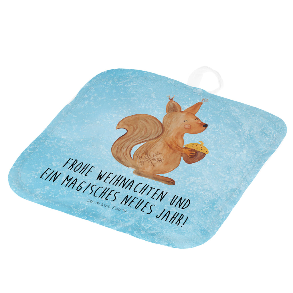 2er Set Topflappen  Eichhörnchen Weihnachtszeit Topflappen, Topfuntersetzer, Ofenhandschuh, Topflappen Set, Topflappen lustig, Topflappen mit Spruch, Winter, Weihnachten, Weihnachtsdeko, Nikolaus, Advent, Heiligabend, Wintermotiv, Frohe Weihnachten, Frohes neues Jahr, Guten Rutsch, Weihnachtsmotiv, Weihnachtsgruß, Neujahr, Vogel