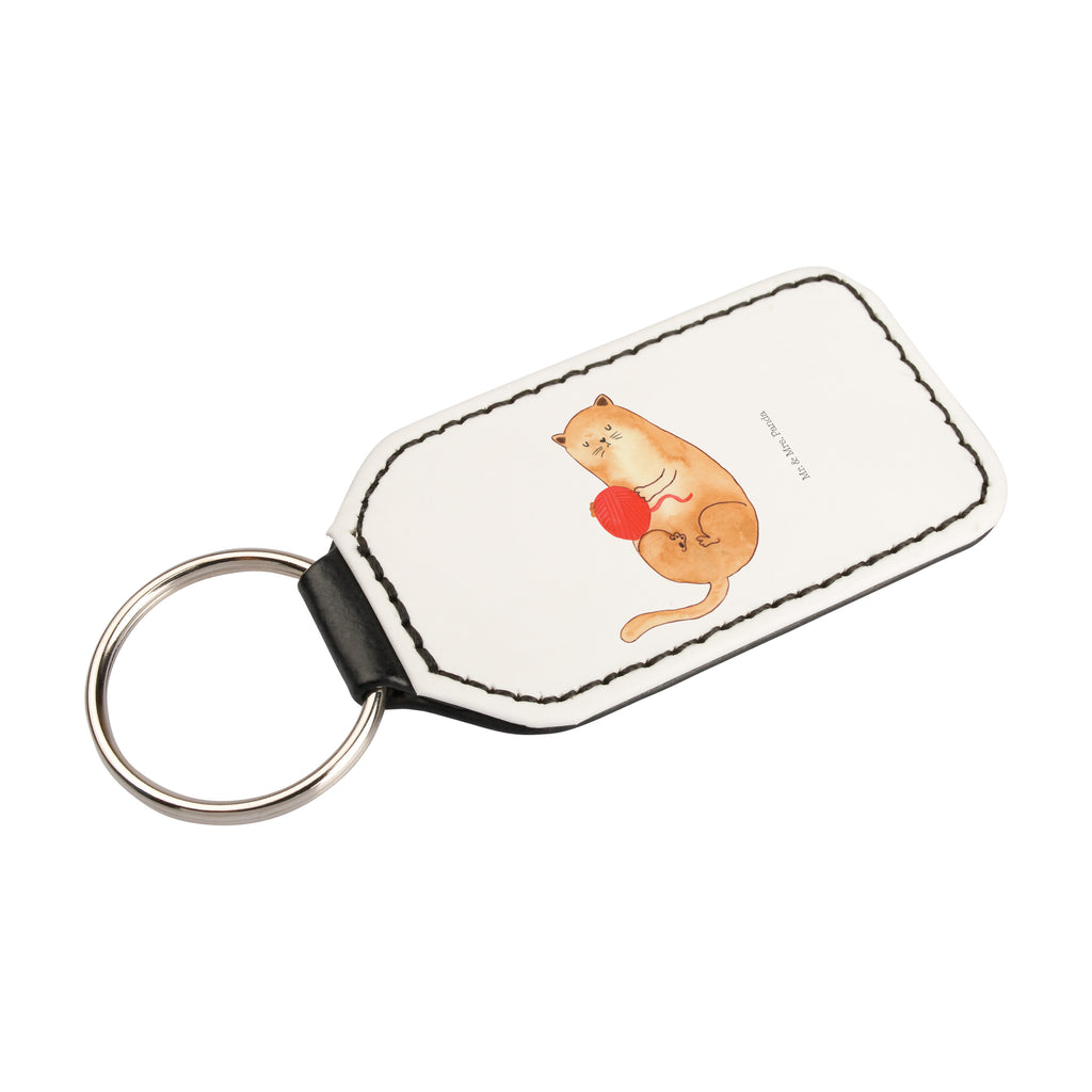 Rechteckig Schlüsselanhänger Katzen Wollknäul Schlüsselanhänger, Anhänger, Taschenanhänger, Glücksbringer, Schutzengel, Katze, Katzenmotiv, Katzenfan, Katzendeko, Katzenfreund, Katzenliebhaber, Katzenprodukte, Katzenartikel, Katzenaccessoires, Katzensouvenirs, Katzenliebhaberprodukte, Katzenmotive, Katzen, Kater, Mietze, Cat, Cats, Katzenhalter, Katzenbesitzerin, Haustier, Wollknäuel, Wolle, Spielen, Spiel, verspielt
