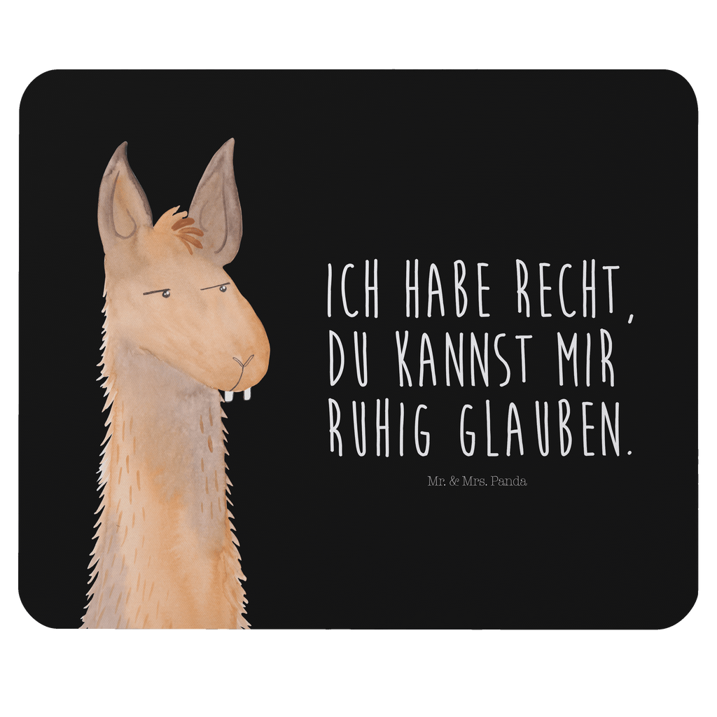 Mauspad Lamakopf genervt Mousepad, Computer zubehör, Büroausstattung, PC Zubehör, Arbeitszimmer, Mauspad, Einzigartiges Mauspad, Designer Mauspad, Lama, Alpaka, Lamas, Recht haben, genervt sein, Freundin, beste Freundin, Partnerin, Büro, Büroalltag, Chef, Chefin, Azubi
