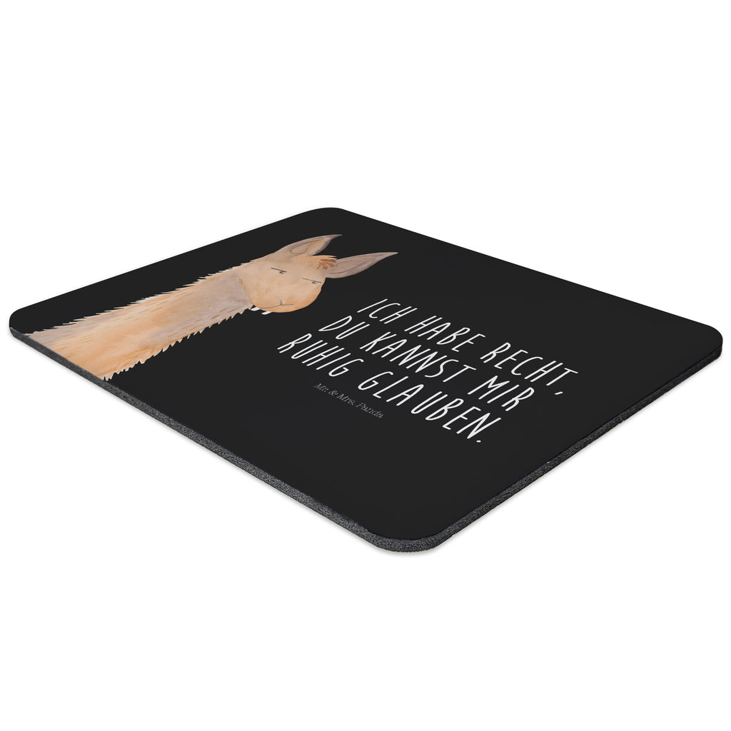 Mauspad Lamakopf genervt Mousepad, Computer zubehör, Büroausstattung, PC Zubehör, Arbeitszimmer, Mauspad, Einzigartiges Mauspad, Designer Mauspad, Lama, Alpaka, Lamas, Recht haben, genervt sein, Freundin, beste Freundin, Partnerin, Büro, Büroalltag, Chef, Chefin, Azubi