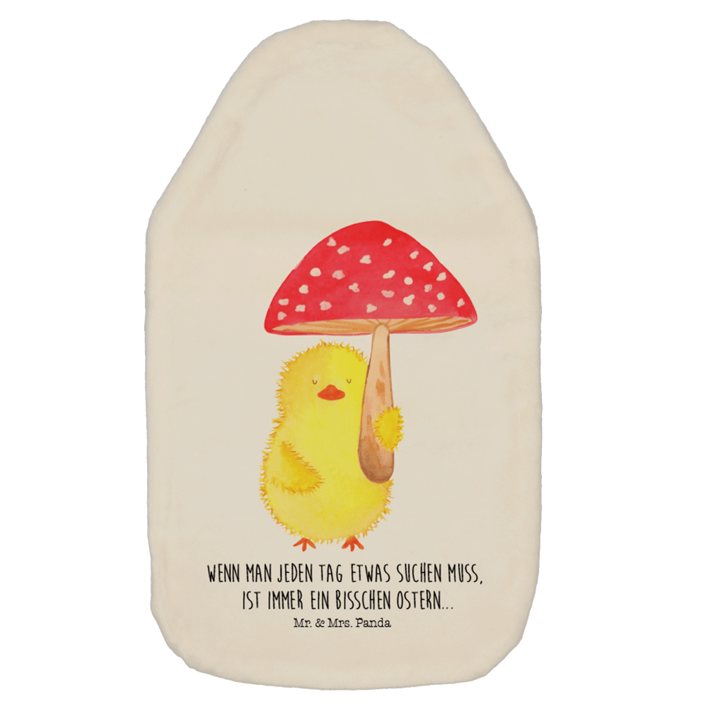 Wärmflasche Küken Fliegenpilz Wärmekissen, Kinderwärmflasche, Körnerkissen, Wärmflaschenbezug, Wärmflasche mit Bezug, Ostern, Osterhase, Ostergeschenke, Osternest, Osterdeko, Geschenk zu Ostern, Küken, Fliegenpilz, Glückspilz, Frohe Ostern, Ostergrüße