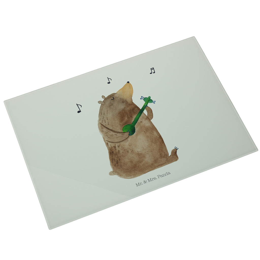 XL Glas Schneidbrett Bär Lied Glasschneidebrett, Schneidebrett, Frühstücksbrett, Küche, Bär, Teddy, Teddybär, Bärchen, Bear, Liebeslied, Lied, Song, Valentinstag, Valentine, Geschenk, Partner, Liebe, Freundin, Frau, Herz, Spruch