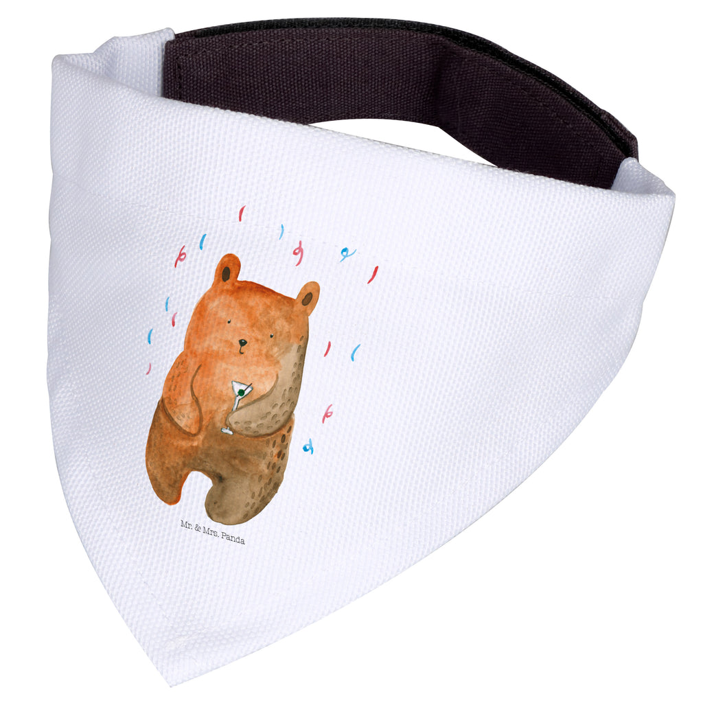 Hundehalstuch M Bär Party Hundehalstuch, Halstuch, Hunde, Tuch, mittel, mittelgroße Hunde, Bär, Teddy, Teddybär, Geburtstag, Geburtstagsgeschenk, Geschenk, Party, Feiern, Abfeiern, Mitbringsel, Gute Laune, Lustig