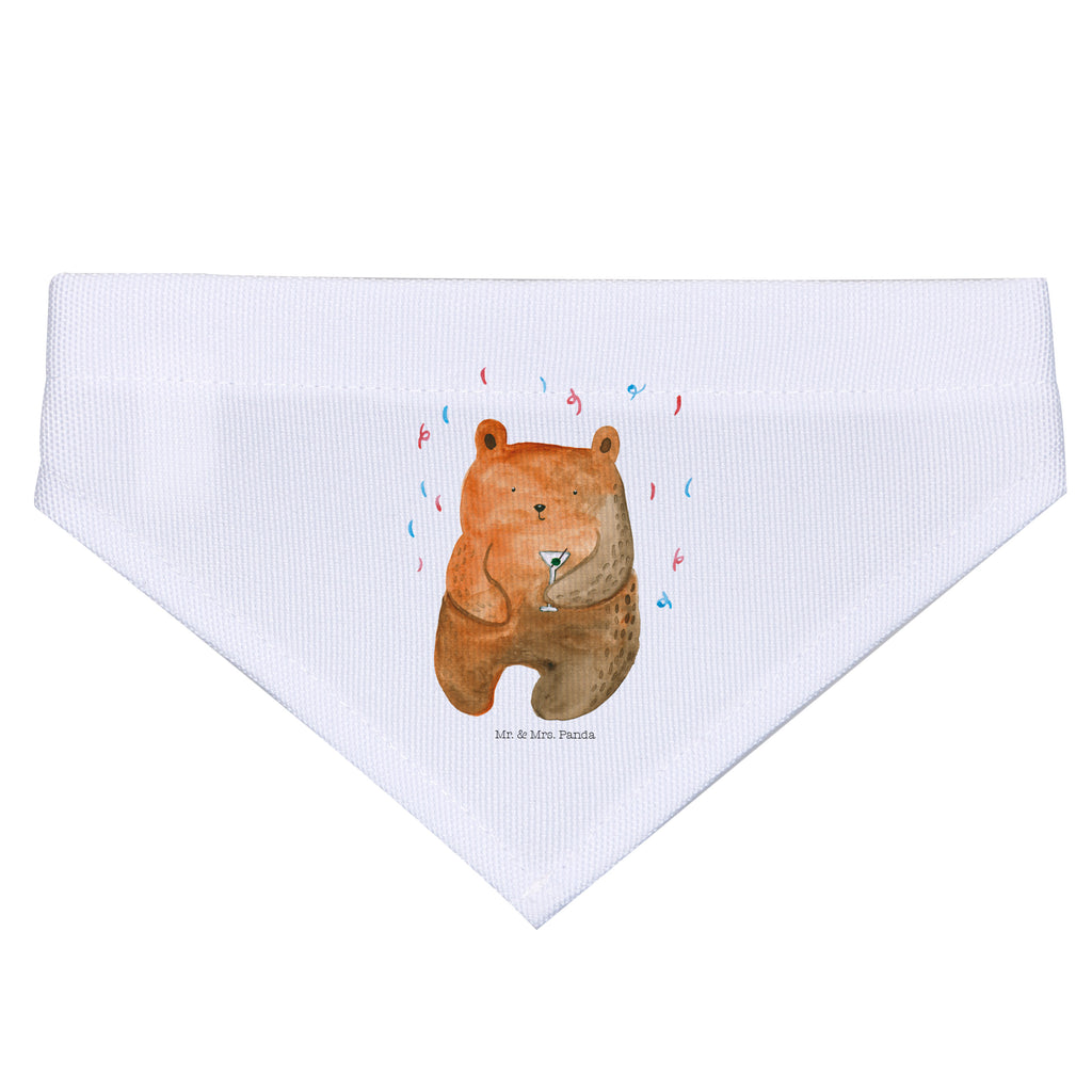 Hundehalstuch M Bär Party Hundehalstuch, Halstuch, Hunde, Tuch, mittel, mittelgroße Hunde, Bär, Teddy, Teddybär, Geburtstag, Geburtstagsgeschenk, Geschenk, Party, Feiern, Abfeiern, Mitbringsel, Gute Laune, Lustig