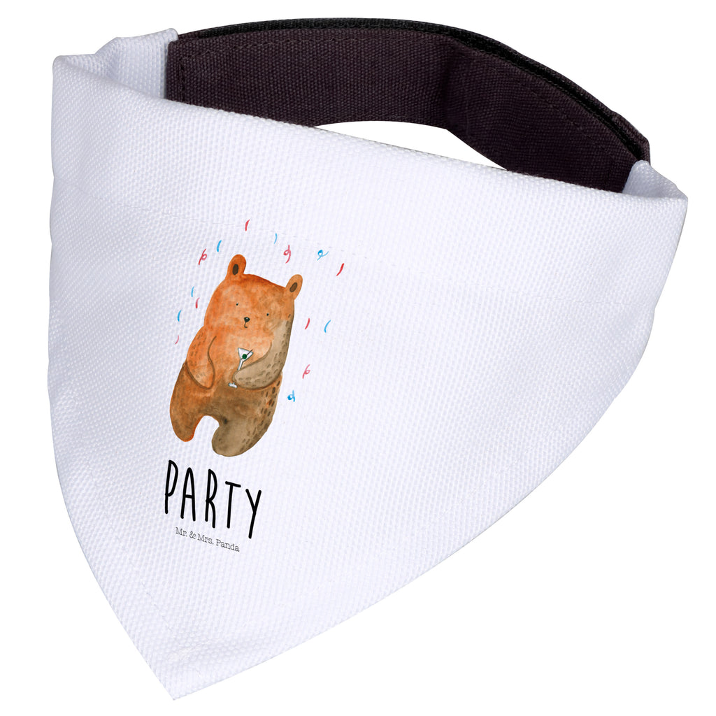 Hundehalstuch M Bär Party Hundehalstuch, Halstuch, Hunde, Tuch, mittel, mittelgroße Hunde, Bär, Teddy, Teddybär, Geburtstag, Geburtstagsgeschenk, Geschenk, Party, Feiern, Abfeiern, Mitbringsel, Gute Laune, Lustig