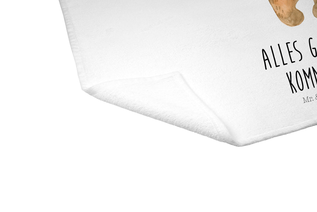 Gäste Handtuch Kommunion-Bär Gästetuch, Reisehandtuch, Sport Handtuch, Frottier, Kinder Handtuch, Bär, Teddy, Teddybär, Kommunion, Gottes Segen, Taufkerze, katholisch