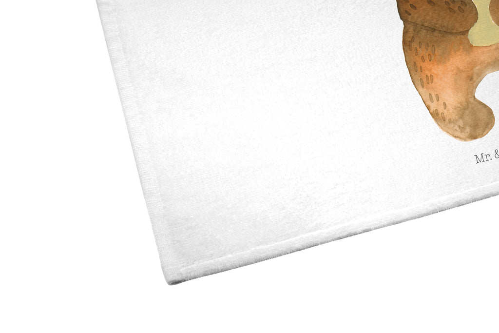 Gäste Handtuch Kommunion-Bär Gästetuch, Reisehandtuch, Sport Handtuch, Frottier, Kinder Handtuch, Bär, Teddy, Teddybär, Kommunion, Gottes Segen, Taufkerze, katholisch