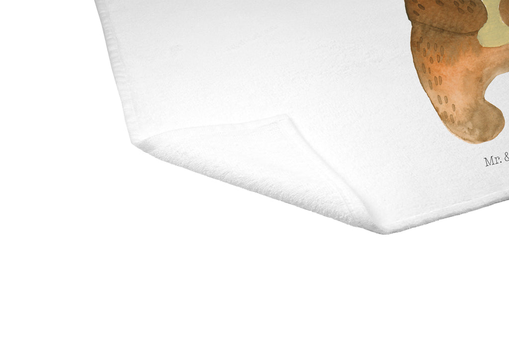 Gäste Handtuch Kommunion-Bär Gästetuch, Reisehandtuch, Sport Handtuch, Frottier, Kinder Handtuch, Bär, Teddy, Teddybär, Kommunion, Gottes Segen, Taufkerze, katholisch