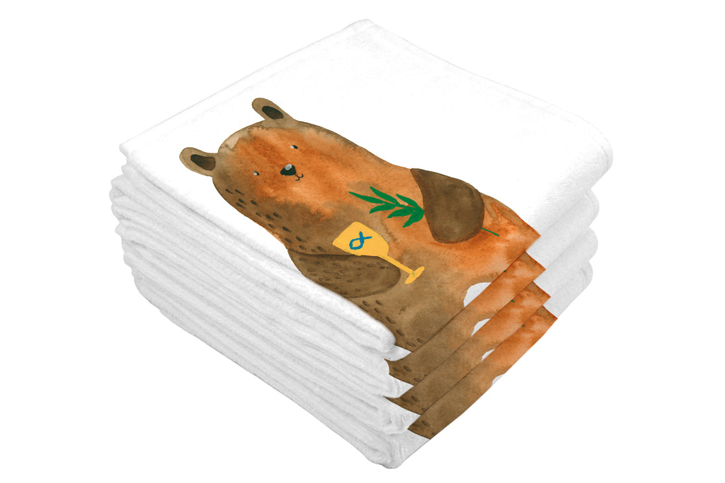 Gäste Handtuch Konfirmation-Bär Gästetuch, Reisehandtuch, Sport Handtuch, Frottier, Kinder Handtuch, Bär, Teddy, Teddybär, Konfirmation, Kirche, evangelisch, Gottesdienst