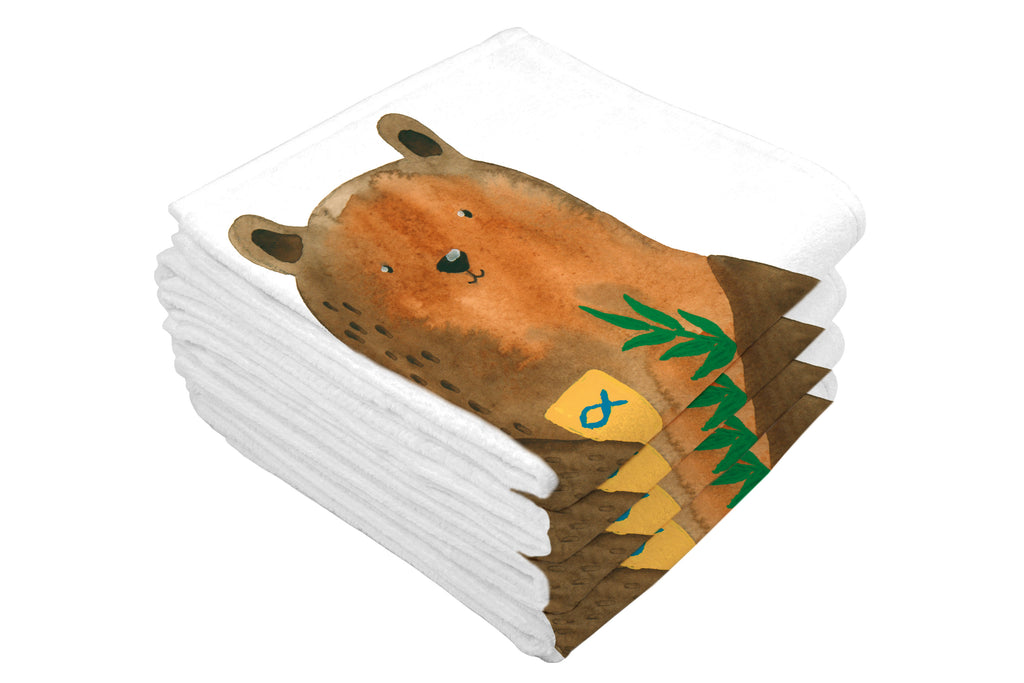 Gäste Handtuch Konfirmation-Bär Gästetuch, Reisehandtuch, Sport Handtuch, Frottier, Kinder Handtuch, Bär, Teddy, Teddybär, Konfirmation, Kirche, evangelisch, Gottesdienst
