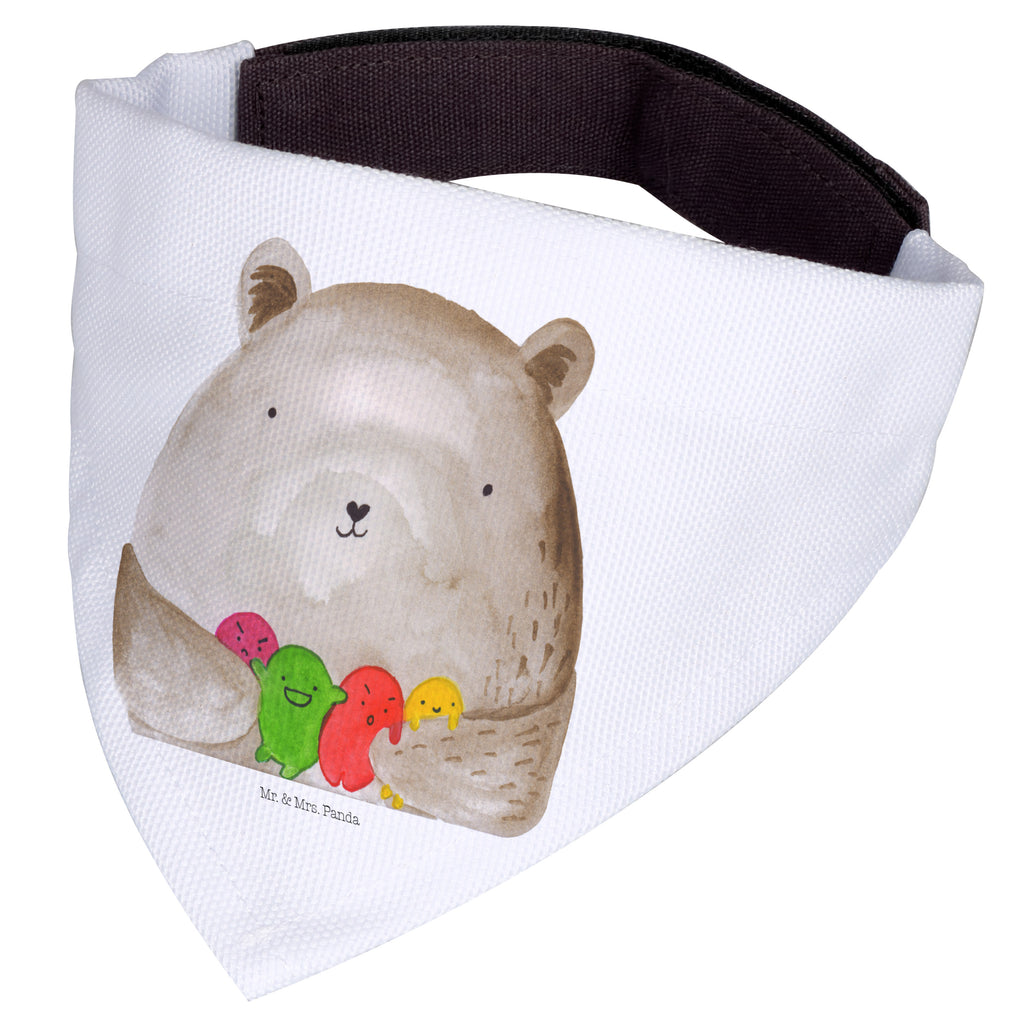 Hundehalstuch L Bär Gefühl Hundehalstuch, Halstuch, Hunde, Tuch, groß, große Hunde, Bär, Teddy, Teddybär, Wahnsinn, Verrückt, Durchgedreht